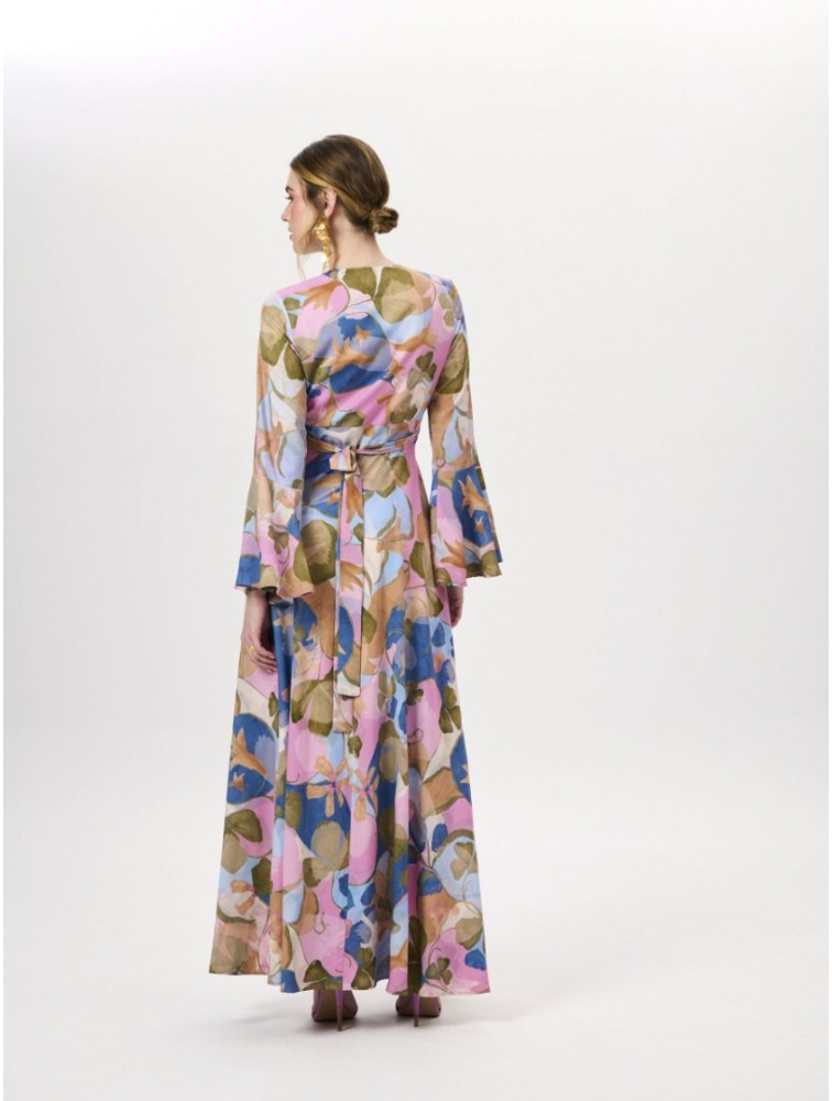 PROJECT SOMA Cruise Dress Εμπριμέ Φόρεμα