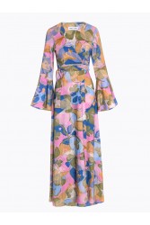 PROJECT SOMA Cruise Dress Εμπριμέ Φόρεμα