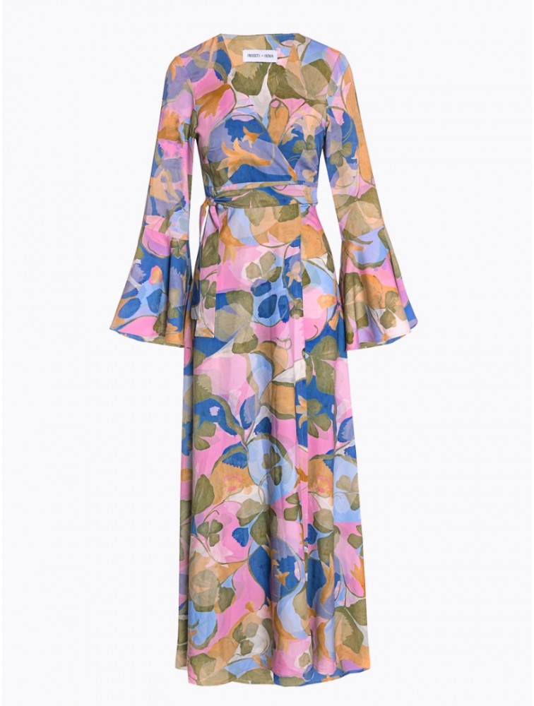PROJECT SOMA Cruise Dress Εμπριμέ Φόρεμα