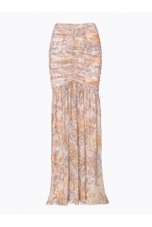 PROJECT SOMA Nerima Beige Skirt Μπεζ Μάξι Φούστα