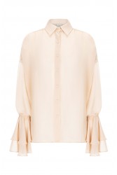 LA CHAINE Selora Shirt Cream