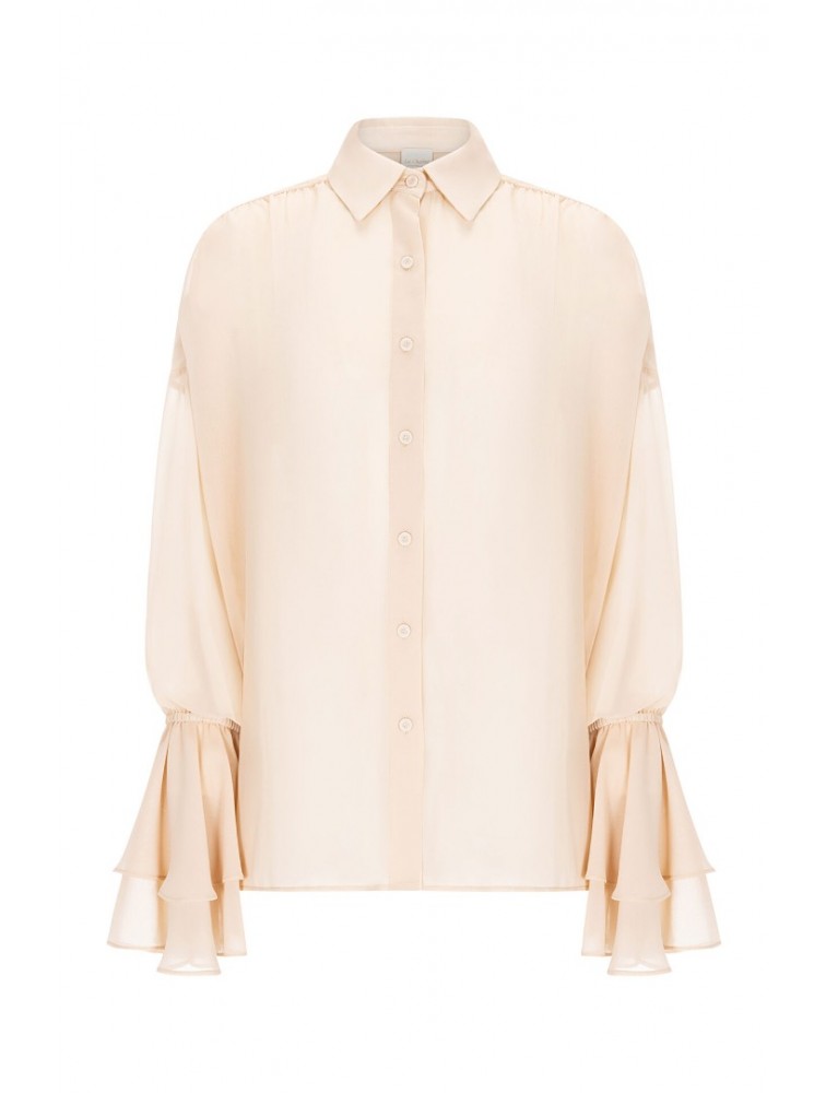 LA CHAINE Selora Shirt Cream