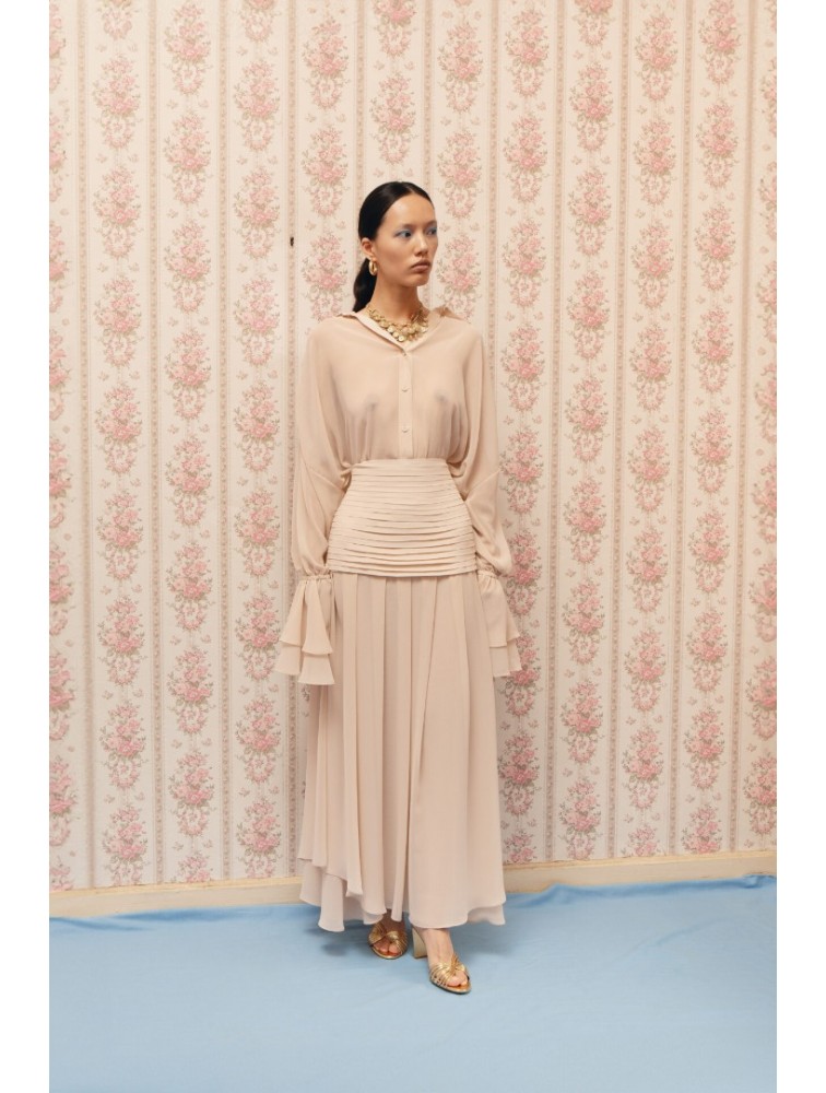 LA CHAINE Selora Shirt Cream