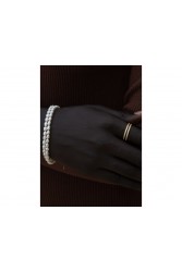 MÉRBABE 18K GERDE Ring Δαχτυλίδι Από 18K Επίχρυσο Ασήμι 925 με ζιργκόν