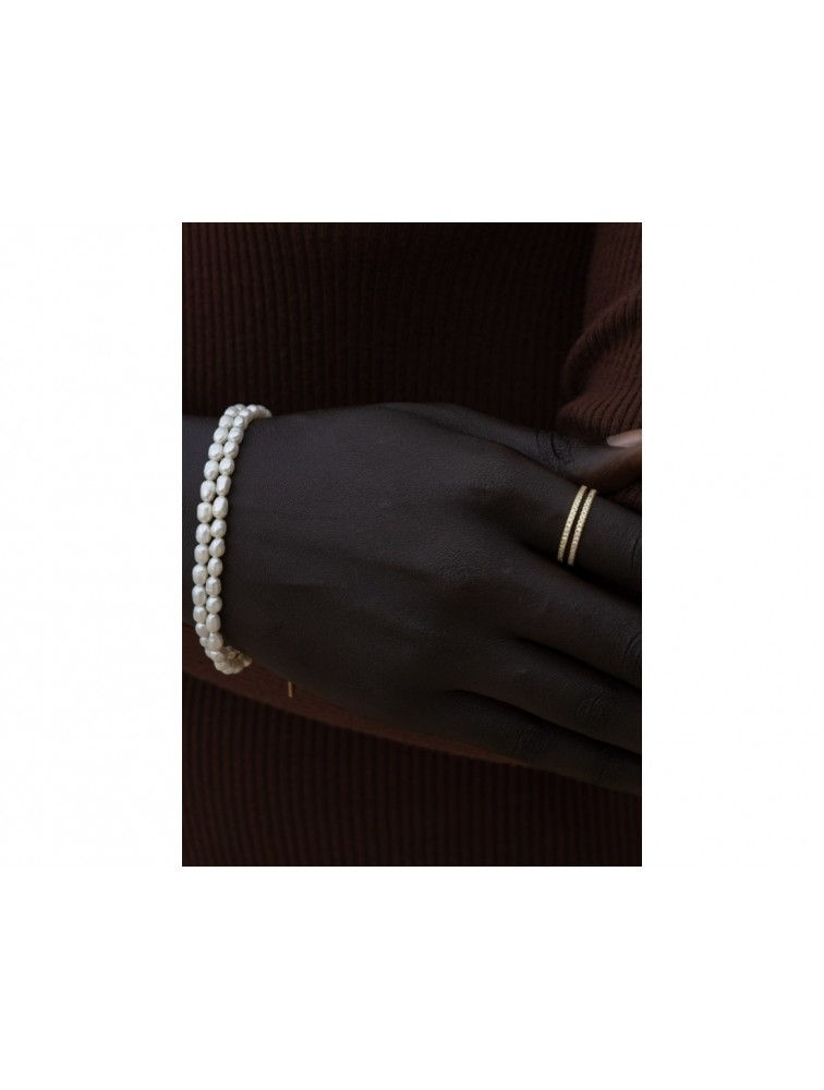MÉRBABE 18K GERDE Ring Δαχτυλίδι Από 18K Επίχρυσο Ασήμι 925 με ζιργκόν