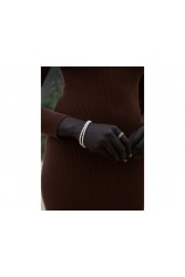 MÉRBABE 18K GERDE Ring Δαχτυλίδι Από 18K Επίχρυσο Ασήμι 925 με ζιργκόν