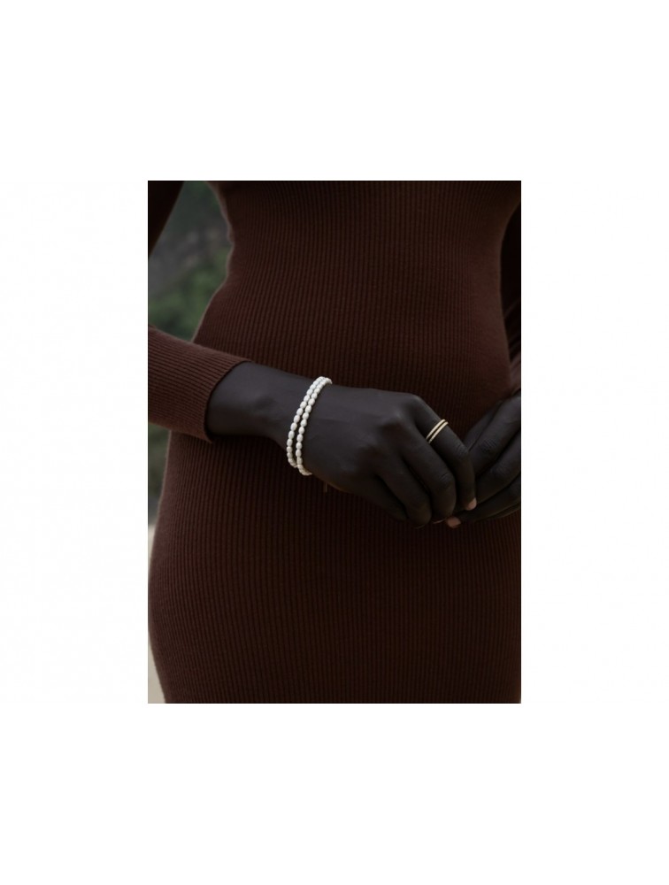 MÉRBABE 18K GERDE Ring Δαχτυλίδι Από 18K Επίχρυσο Ασήμι 925 με ζιργκόν