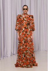 TRILOGY CLOTHING Calliope Wrap Kimono Orange Πορτοκαλί Κιμονό Φόρεμα