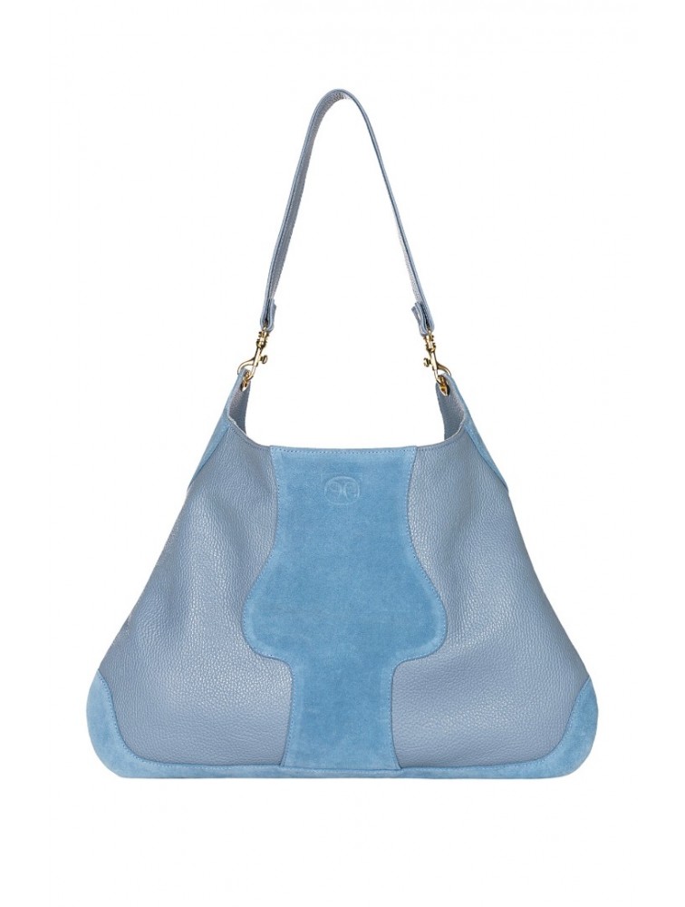 LA CHAINE Vanity Bag Blue