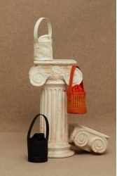 LA CHAINE Filareti Bag White