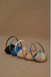 LA CHAINE Klelia Bag Straw Blue