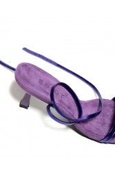 'ESIOT PERU Purple Μωβ Γυναικεία Πέδιλα