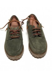'ESIOT SELADI Χακί Unisex Boatshoes