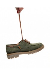 'ESIOT SELADI Χακί Unisex Boatshoes