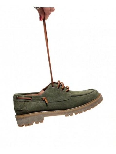 'ESIOT SELADI Χακί Unisex Boatshoes