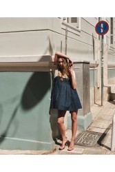 'ESIOT SIRMATA Bronze Μπρονζέ  Γυναικεία Πέδιλα