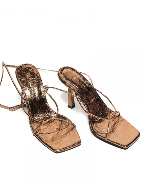 'ESIOT SIRMATA Bronze Women's Sandals
