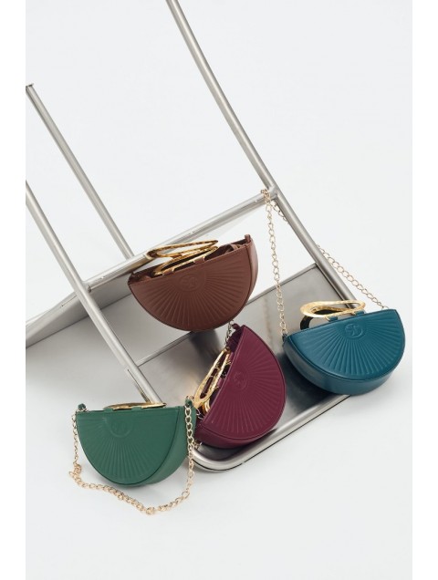 LA CHAINE Daphne Bag Green Πράσινη Τσάντα 
