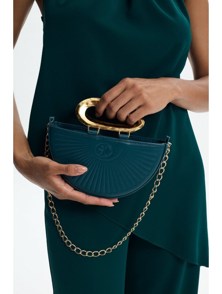 LA CHAINE Daphne Bag Petrol Πετρόλ Τσάντα