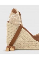 CASTAÑER Chiara Pecan Καφέ Γυναικείες Χειροποίητες Εσπαντρίγιες