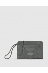 CASTAÑER B.Bali 142 Bag Plomo Charcoal Knitted Bag