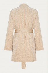 NIDODILEDA Briganne Kimono Beaded Lace Embellished