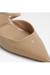 ALDO Julez Beige Patent Leather Women's Heels