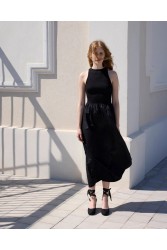 CASTAÑER Carina Negro Μαύρες Γυναικείες Χειροποίητες Εσπαντρίγιες
