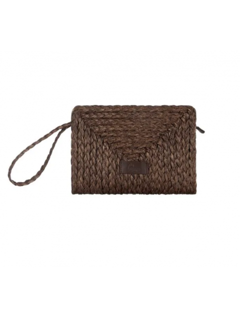 CASTAÑER B.Bali  258 Taupe Handbag Καφέ Τσάντα Χειρός από Ψάθα