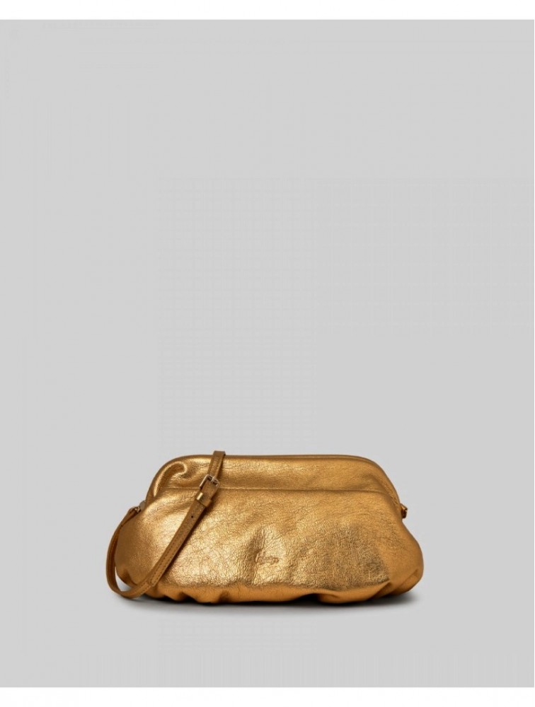 CASTAÑER B.Small Victoire Oro Viejo Bronze Clutch