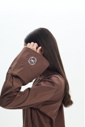LA CHAINE Alia Shirt Brown