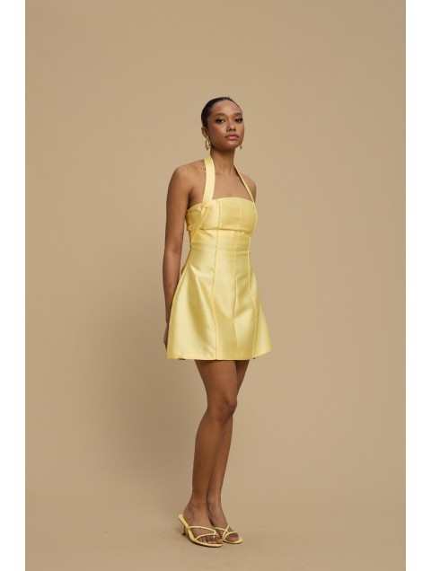 LA CHAINE Alma Dress Yellow