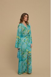 LA CHAINE Ammoudia Dress Ocean Mint  Μιντ Φόρεμα
