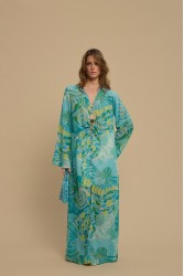 LA CHAINE Ammoudia Dress Ocean Mint  Μιντ Φόρεμα