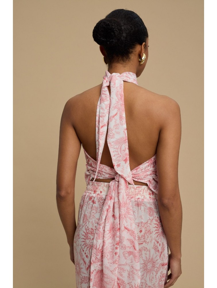 LA CHAINE Ammoudia Top Vintage Rose