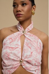 LA CHAINE Ammoudia Top Vintage Rose