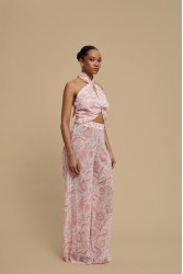LA CHAINE Ammoudia Top Vintage Rose