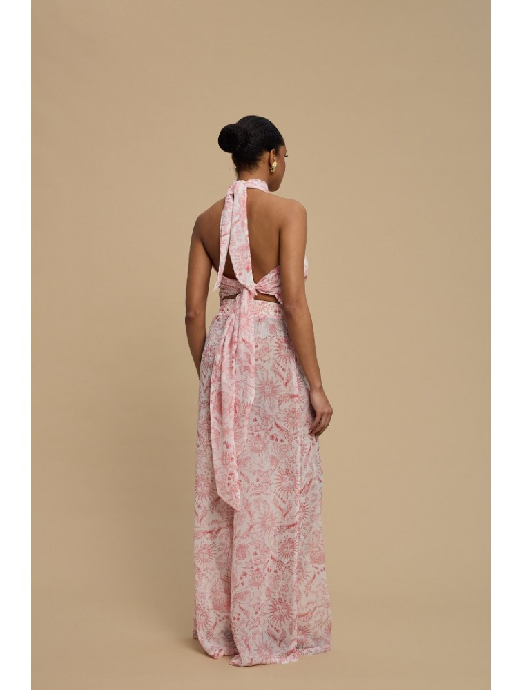 LA CHAINE Ammoudia Top Vintage Rose