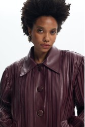 LA CHAINE Charlotte Jacket Cherry Lacquer Μπορντώ Τζάκετ