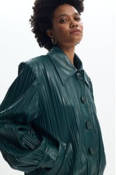 LA CHAINE Charlotte Jacket Green Πράσινο Τζάκετ