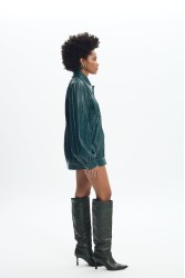 LA CHAINE Charlotte Jacket Green Πράσινο Τζάκετ