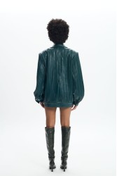 LA CHAINE Charlotte Jacket Green Πράσινο Τζάκετ