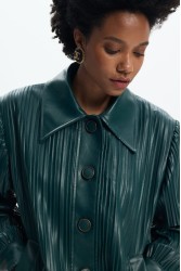 LA CHAINE Charlotte Jacket Green Πράσινο Τζάκετ