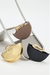 LA CHAINE Daphne Bag Black Μαύρη Τσάντα