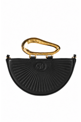 LA CHAINE Daphne Bag Black Μαύρη Τσάντα