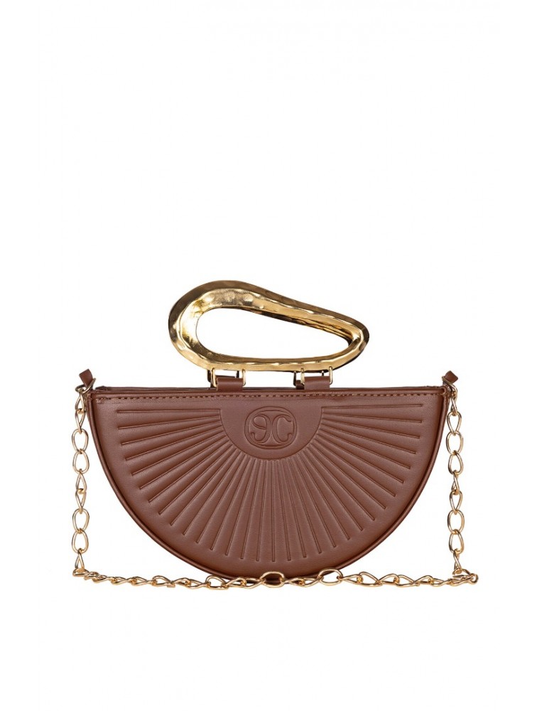 LA CHAINE Daphne Bag Brown Καφέ Τσάντα