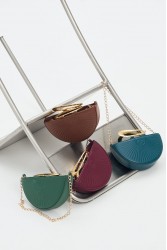 LA CHAINE Daphne Bag Petrol Πετρόλ Τσάντα
