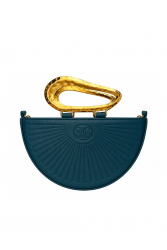 LA CHAINE Daphne Bag Petrol Πετρόλ Τσάντα