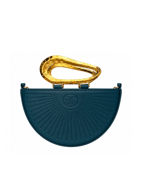 LA CHAINE Daphne Bag Petrol Πετρόλ Τσάντα 