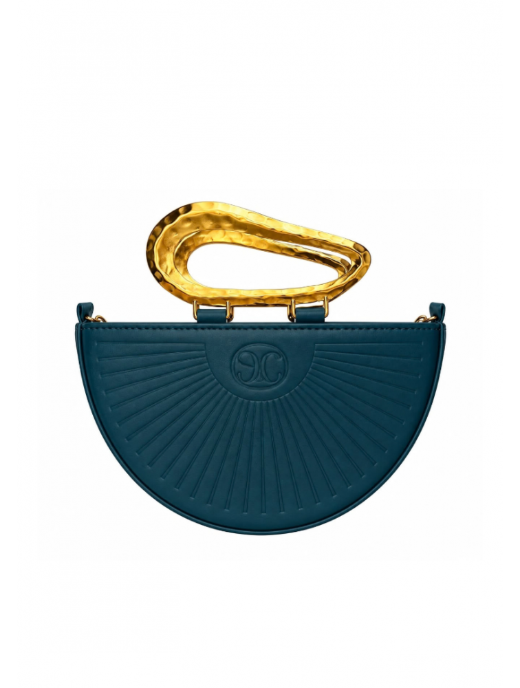 LA CHAINE Daphne Bag Petrol Πετρόλ Τσάντα